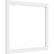 Ekena Millwork Prescott Decorative Wall Panel (Two-Piece), 24"W x 20"H x 3/8"P WALP24X20X037PRE - alternate 1